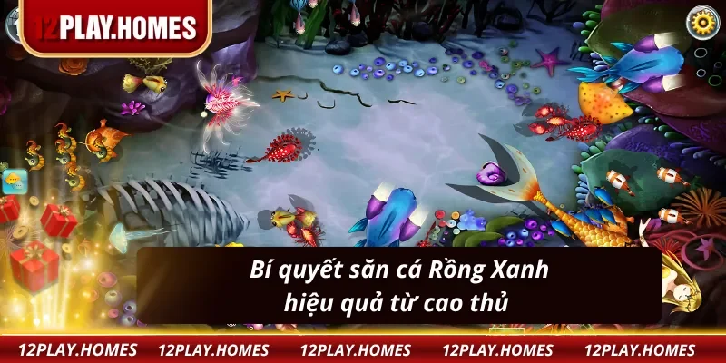 Một số mẹo bắn cá Rồng Xanh hữu ích từ cao thủ