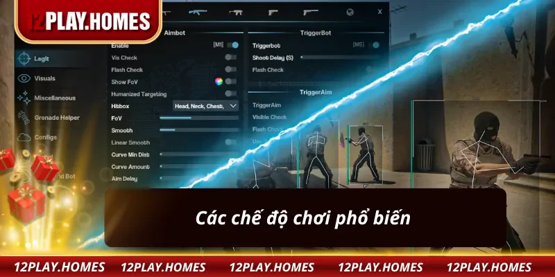 Những chế độ cá cược CS2 hấp dẫn cho bet thủ