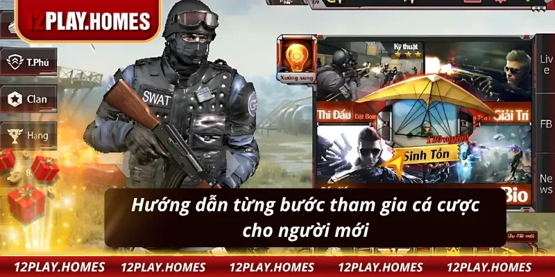 Giao diện kèo cược trực quan, đa dạng và dễ thao tác