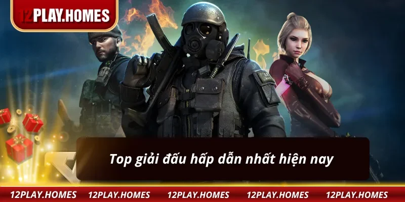 Các giải đấu CrossFire danh giá trên toàn cầu