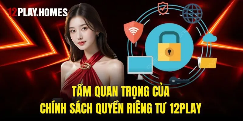 Tầm quan trọng của chính sách quyền riêng tư 12play